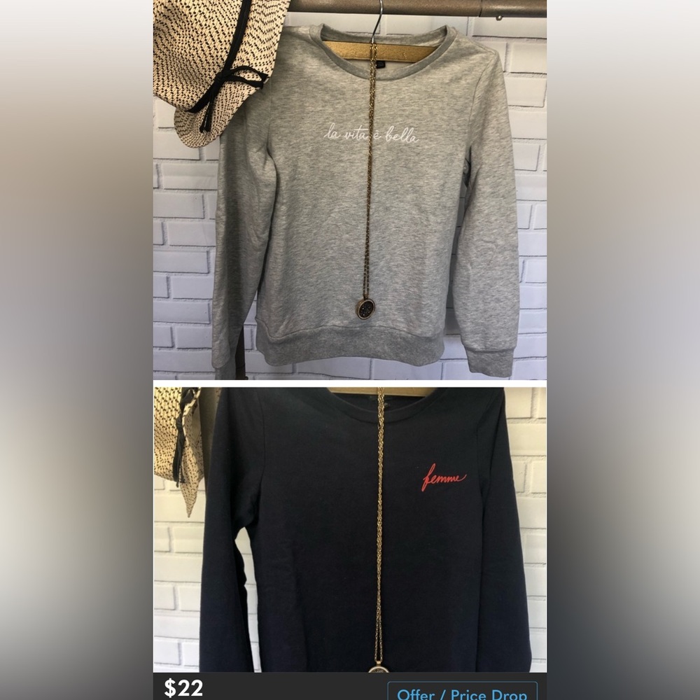 Lot of 2 Banana Republic Sweaters